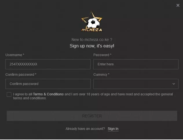 Registration Process